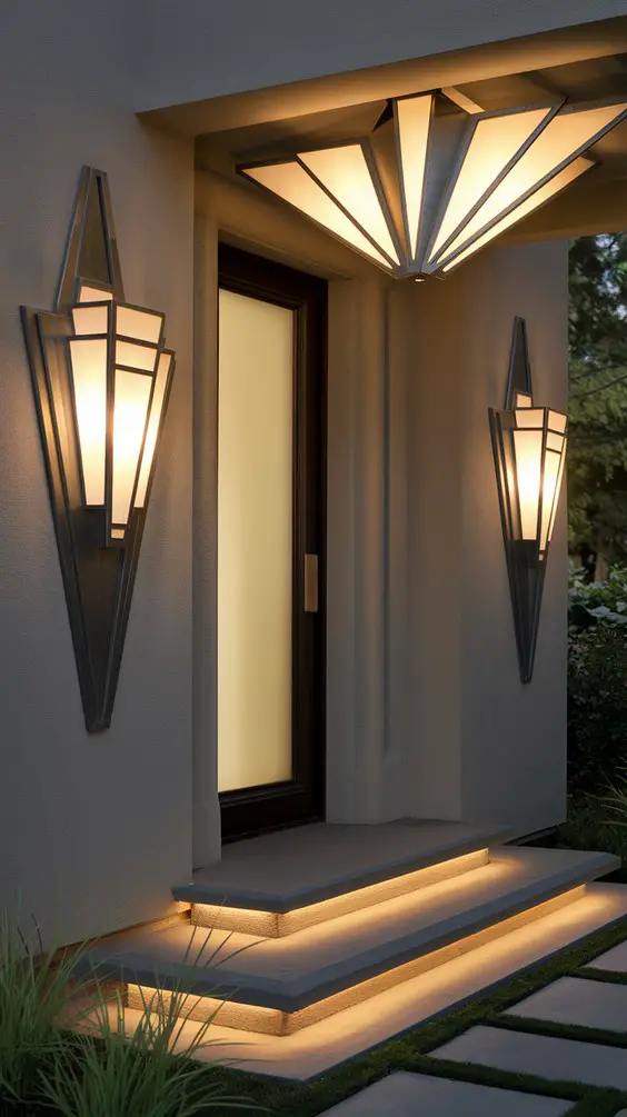 Outdoor Lighting Ideas for Backyards, Patios, and House Entrances