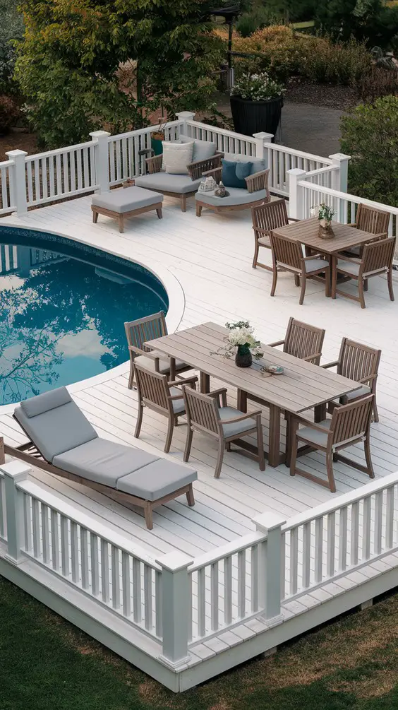 Stunning Deck Ideas for Above Ground Pools – Budget to Luxury Designs