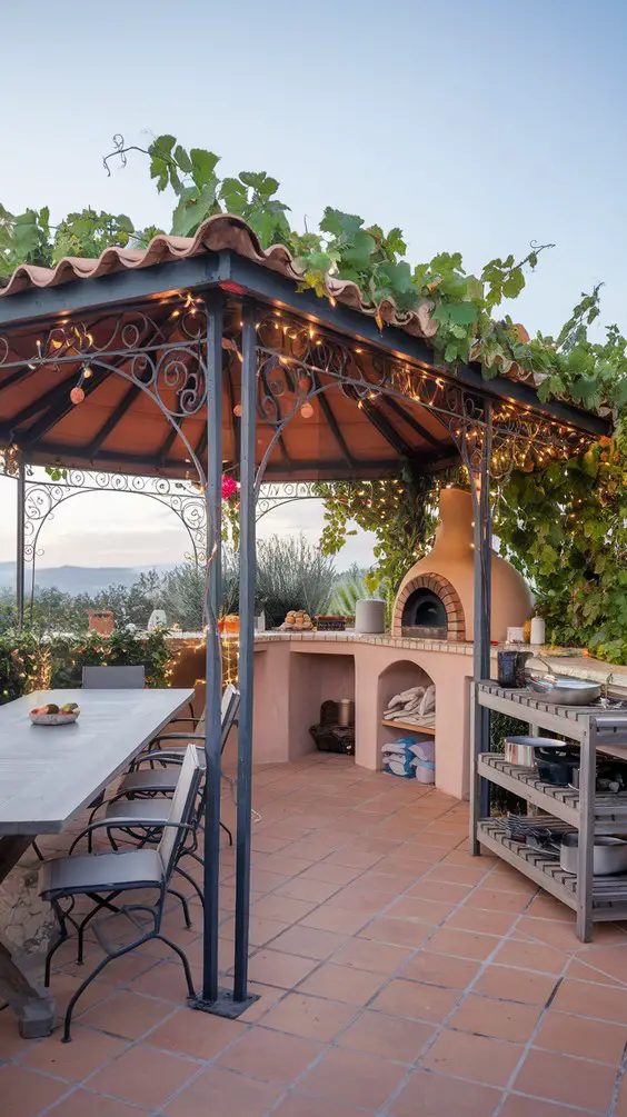 Stunning Gazebo Ideas Backyard Outdoor for a Dreamy Escape