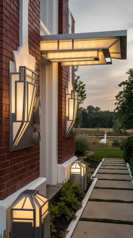 Outdoor Lighting Ideas for Backyards, Patios, and House Entrances