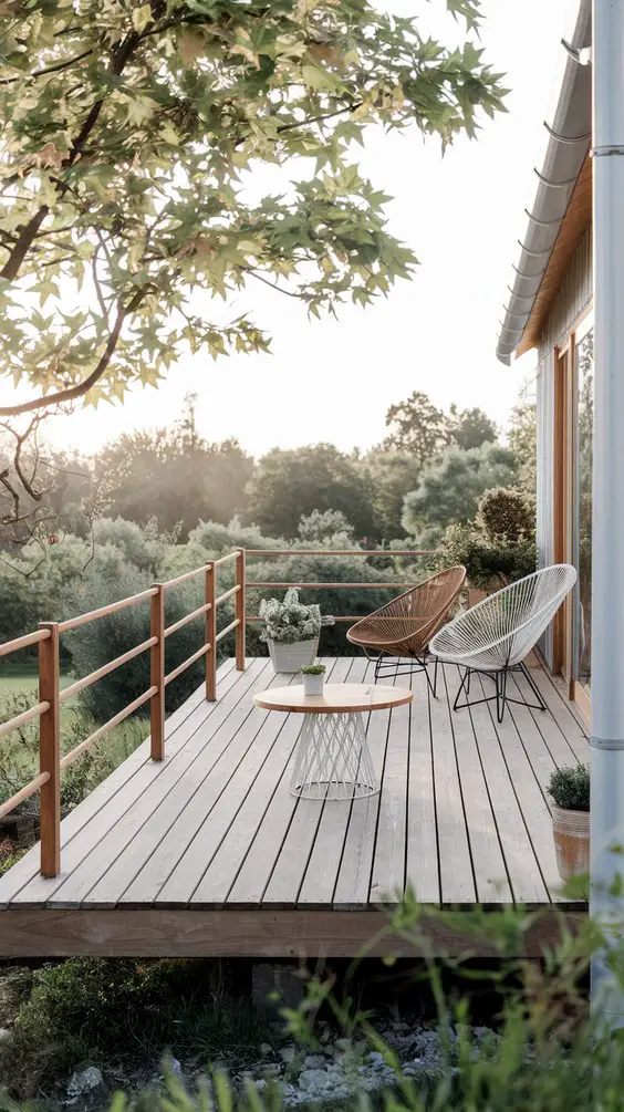 Outdoor Deck Ideas: Stylish & Budget-Friendly Designs for Every Space