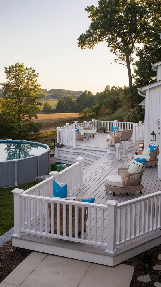 Stunning Deck Ideas for Above Ground Pools – Budget to Luxury Designs