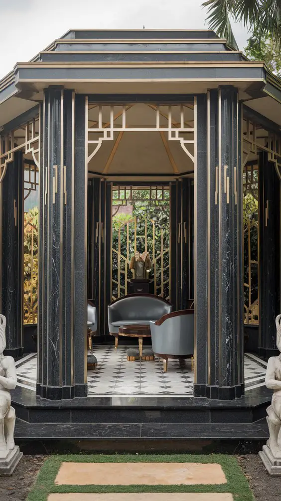 Stunning Gazebo Ideas Backyard Outdoor for a Dreamy Escape