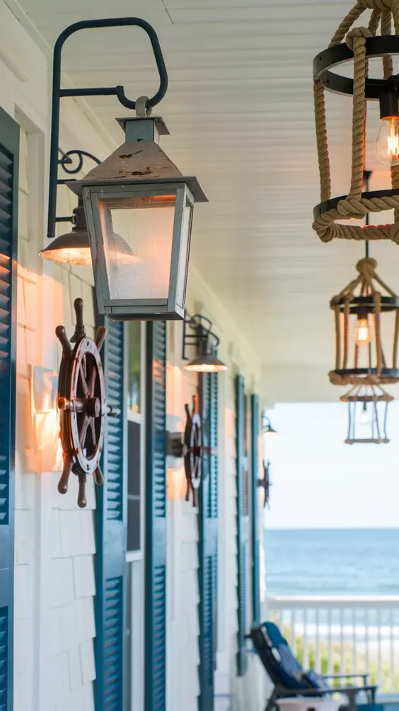 Outdoor Lighting Ideas for Backyards, Patios, and House Entrances