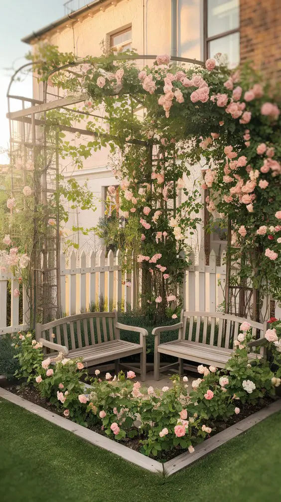 Tiny - Small Backyard Inspiration Ideas