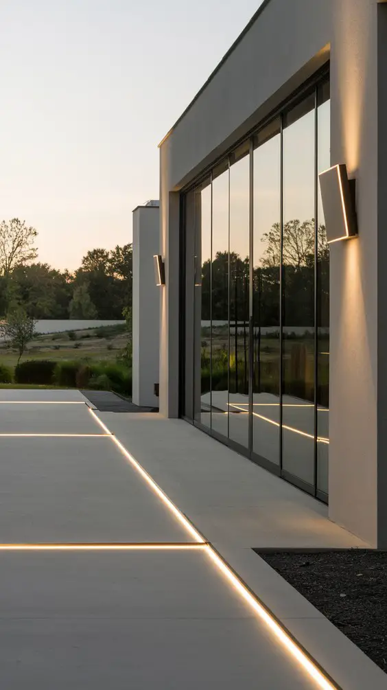 Outdoor Lighting Ideas for Backyards, Patios, and House Entrances