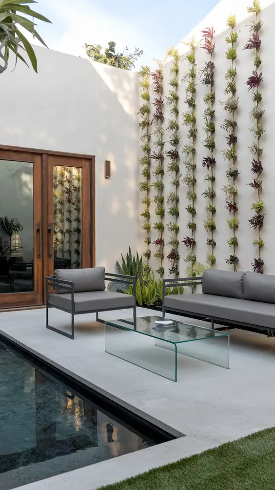 Tiny - Small Backyard Inspiration Ideas