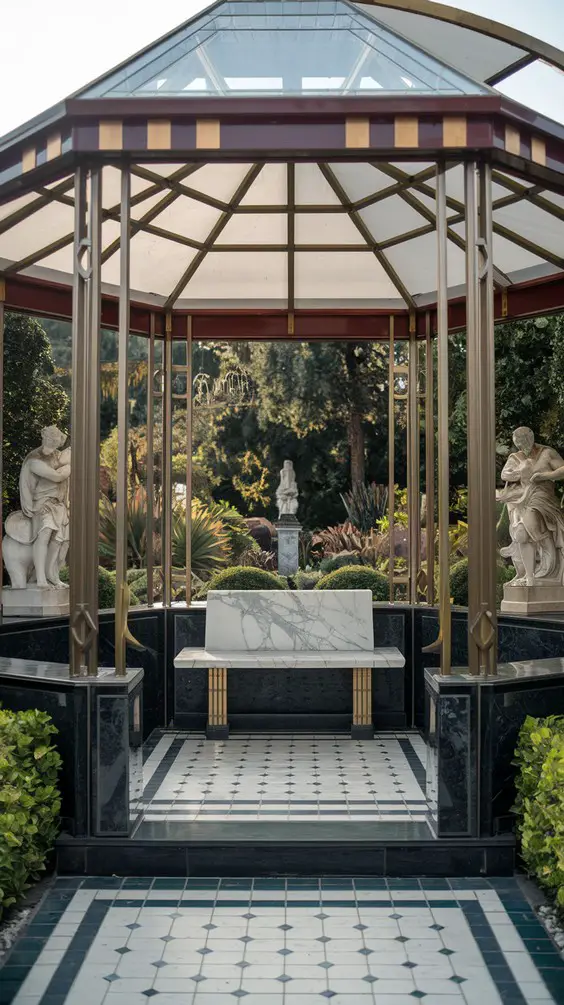 Stunning Gazebo Ideas Backyard Outdoor for a Dreamy Escape