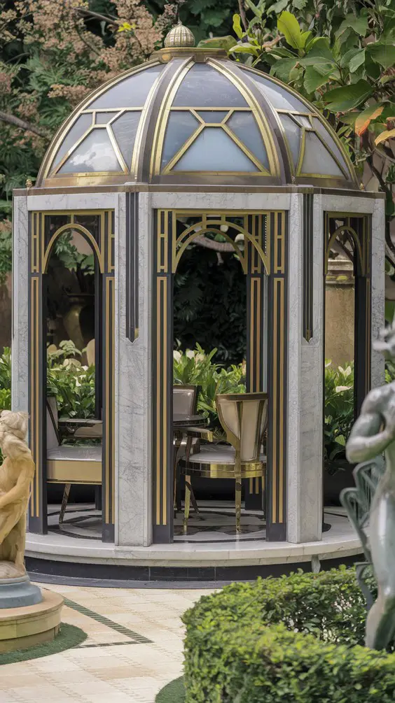 Stunning Gazebo Ideas Backyard Outdoor for a Dreamy Escape