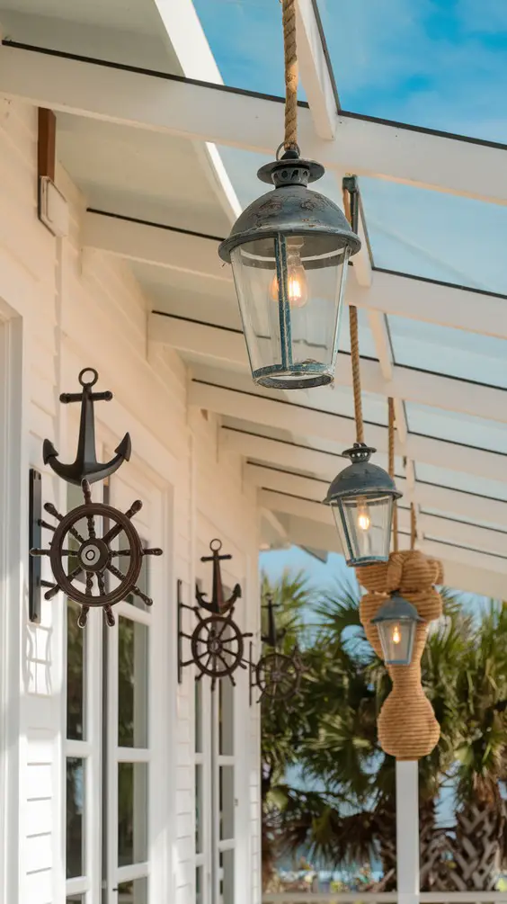 Outdoor Lighting Ideas for Backyards, Patios, and House Entrances