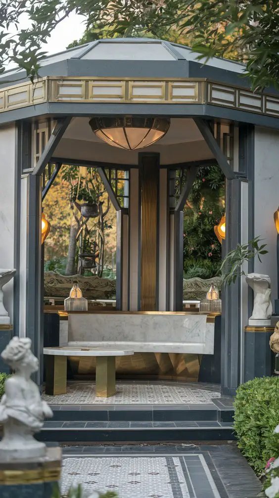 Stunning Gazebo Ideas Backyard Outdoor for a Dreamy Escape