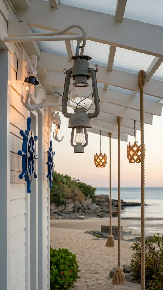 Outdoor Lighting Ideas for Backyards, Patios, and House Entrances