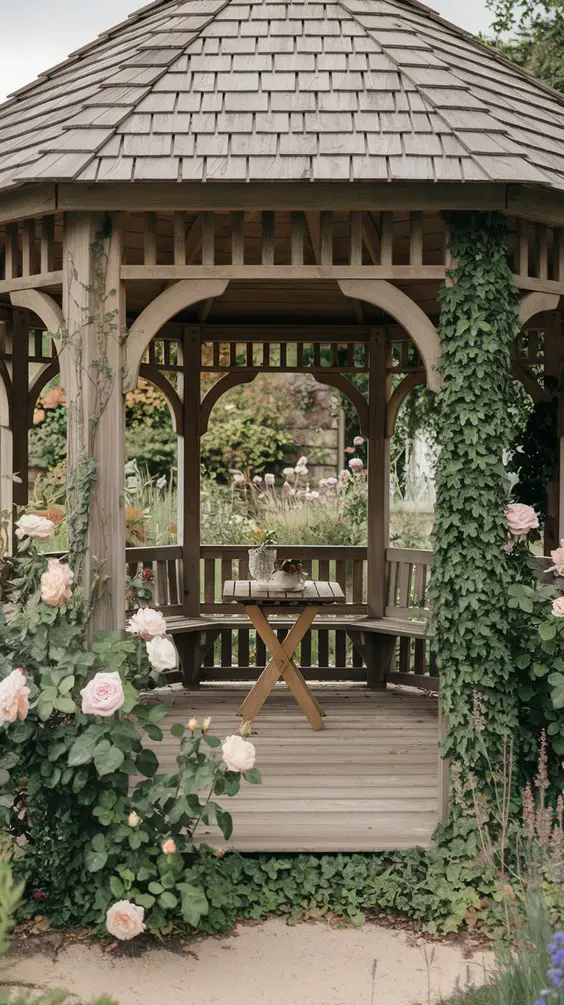 Stunning Gazebo Ideas Backyard Outdoor for a Dreamy Escape