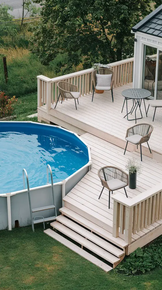 Stunning Deck Ideas for Above Ground Pools – Budget to Luxury Designs