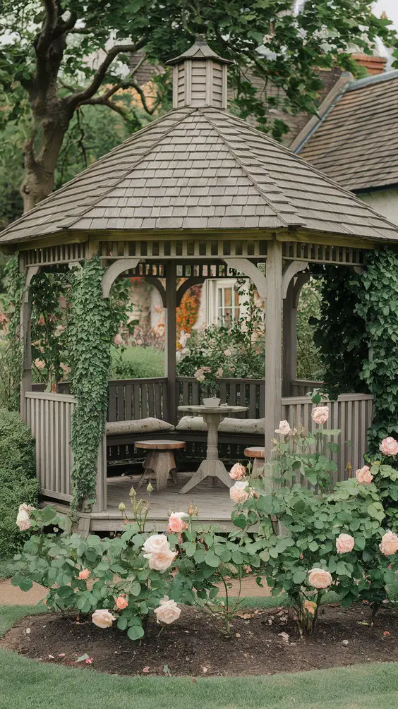 Stunning Gazebo Ideas Backyard Outdoor for a Dreamy Escape