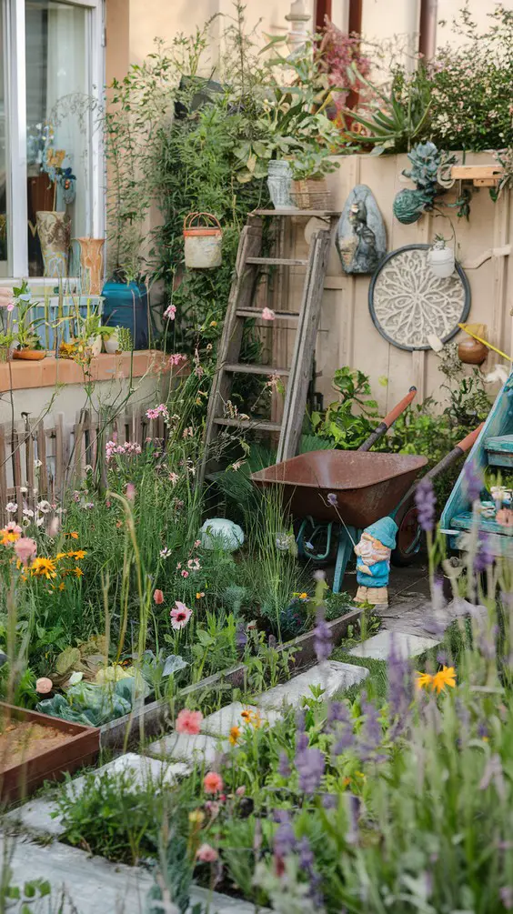 Tiny - Small Backyard Inspiration Ideas