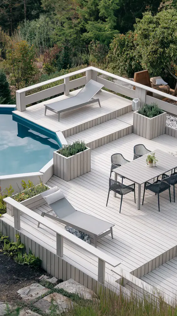 Stunning Deck Ideas for Above Ground Pools – Budget to Luxury Designs