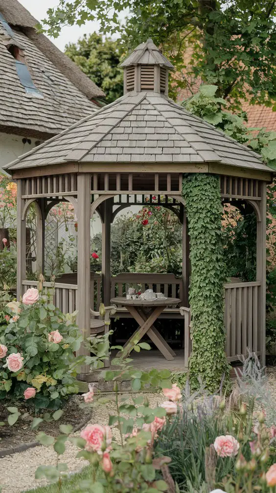 Stunning Gazebo Ideas Backyard Outdoor for a Dreamy Escape