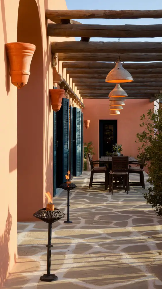 Outdoor Lighting Ideas for Backyards, Patios, and House Entrances