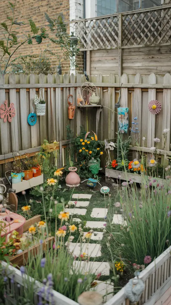 Tiny - Small Backyard Inspiration Ideas