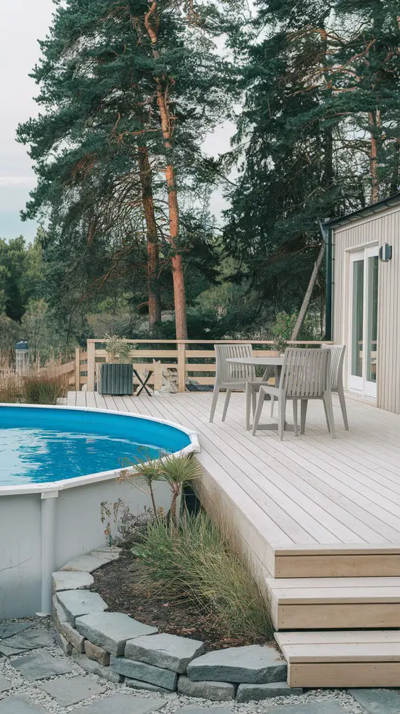 Stunning Deck Ideas for Above Ground Pools – Budget to Luxury Designs