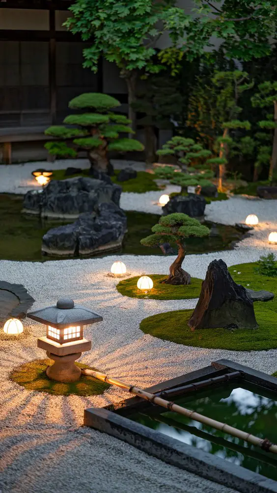 Outdoor Lighting Ideas for Backyards, Patios, and House Entrances