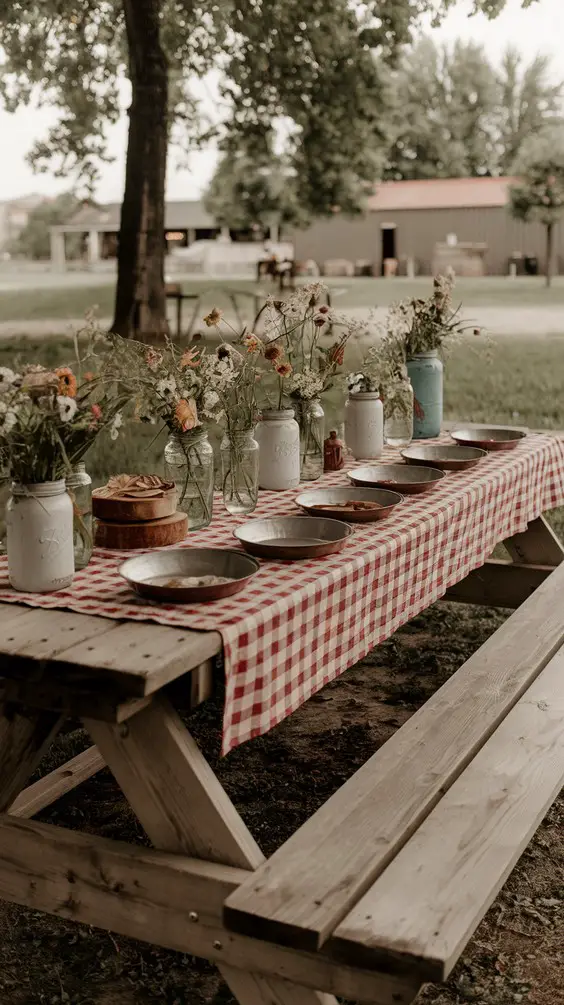 Outdoor Table Decor Ideas: Rustic, Modern & Boho Styles for 2025