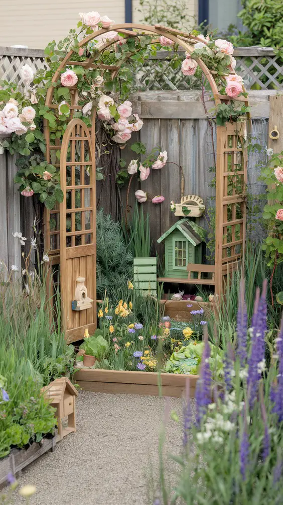 Tiny - Small Backyard Inspiration Ideas