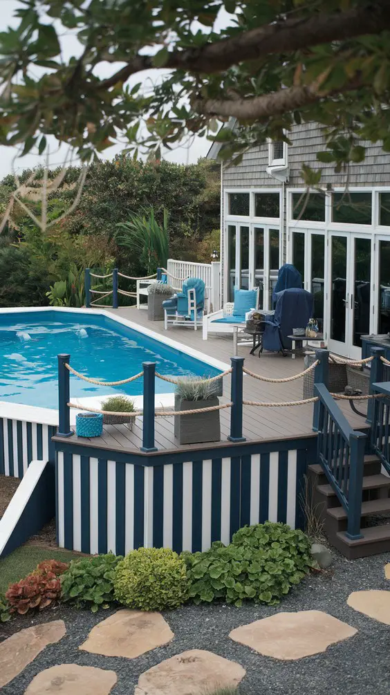 Stunning Deck Ideas for Above Ground Pools – Budget to Luxury Designs
