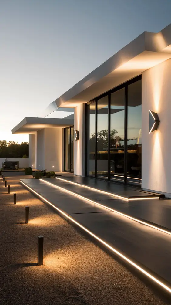 Outdoor Lighting Ideas for Backyards, Patios, and House Entrances