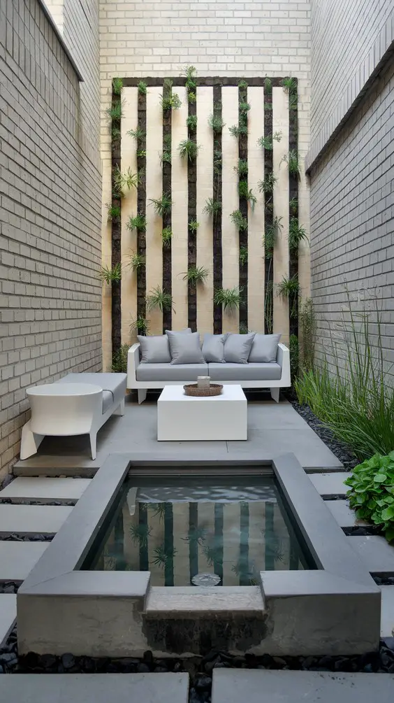 Tiny - Small Backyard Inspiration Ideas