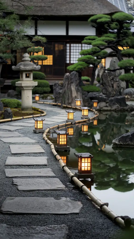 Outdoor Lighting Ideas for Backyards, Patios, and House Entrances