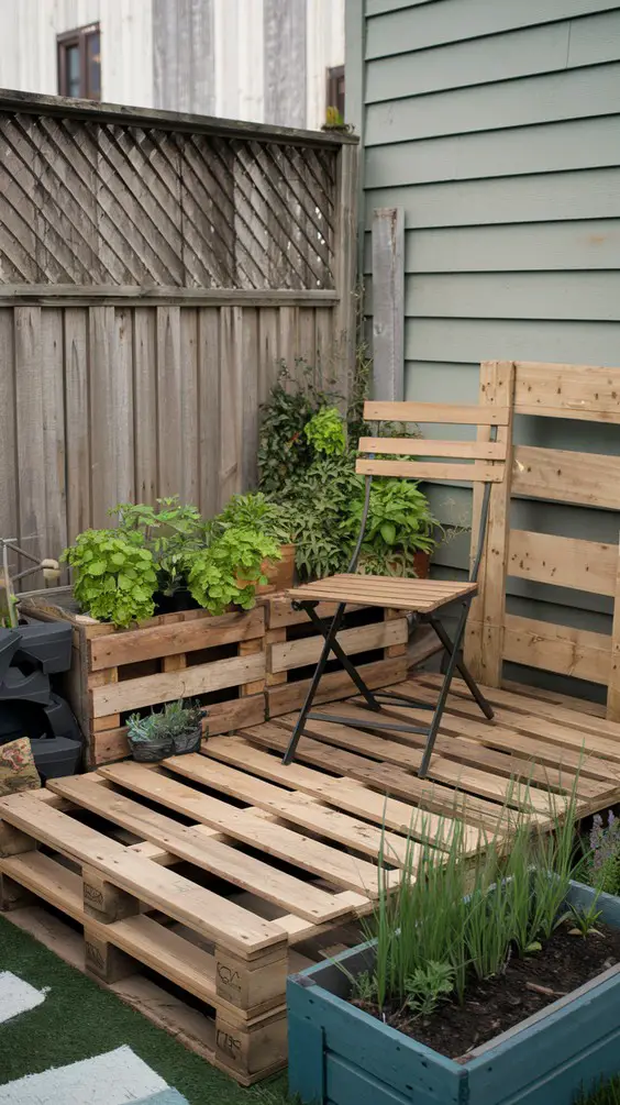 Tiny - Small Backyard Inspiration Ideas