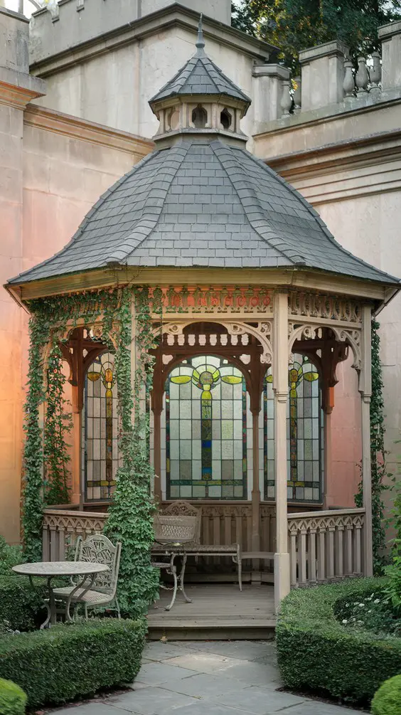 Stunning Gazebo Ideas Backyard Outdoor for a Dreamy Escape