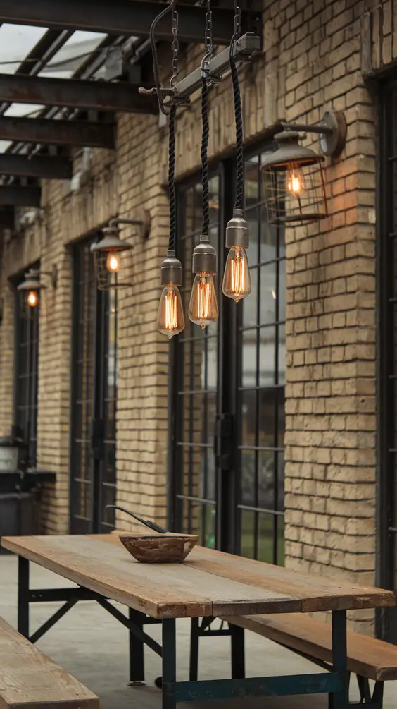 Outdoor Lighting Ideas for Backyards, Patios, and House Entrances