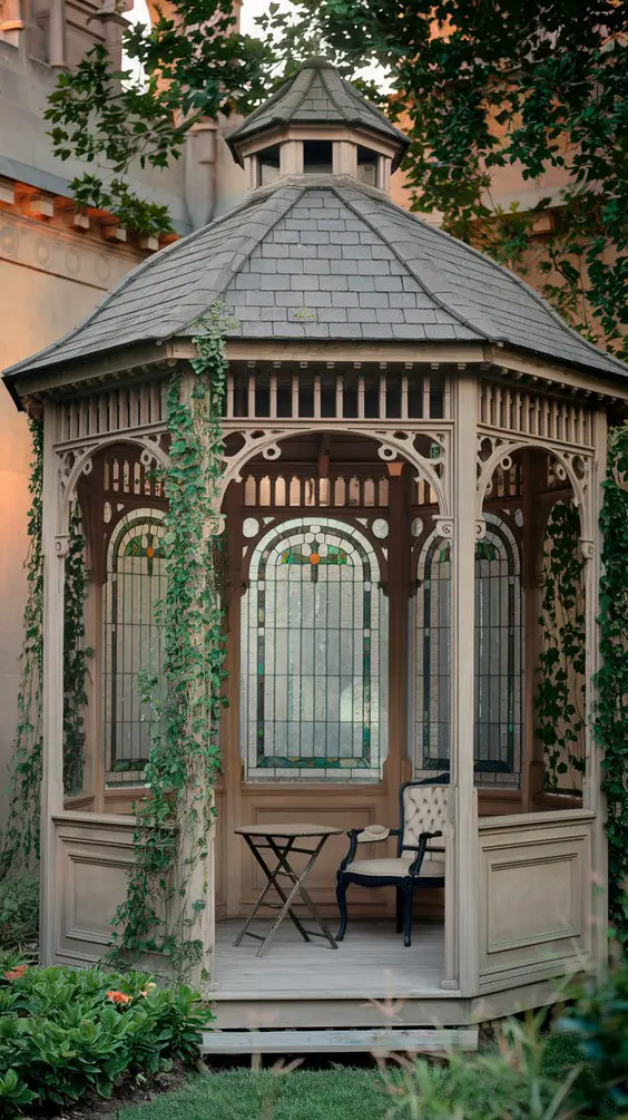 Stunning Gazebo Ideas Backyard Outdoor for a Dreamy Escape