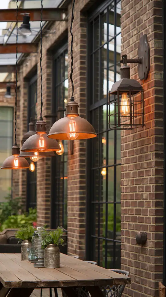 Outdoor Lighting Ideas for Backyards, Patios, and House Entrances