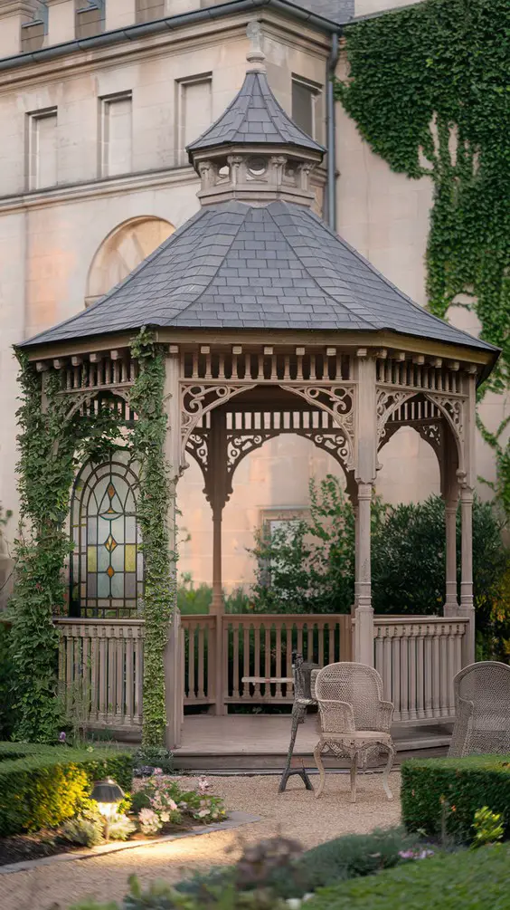 Stunning Gazebo Ideas Backyard Outdoor for a Dreamy Escape