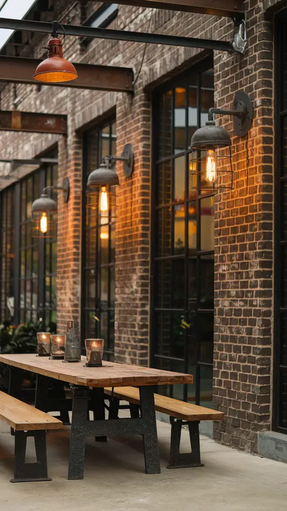 Outdoor Lighting Ideas for Backyards, Patios, and House Entrances