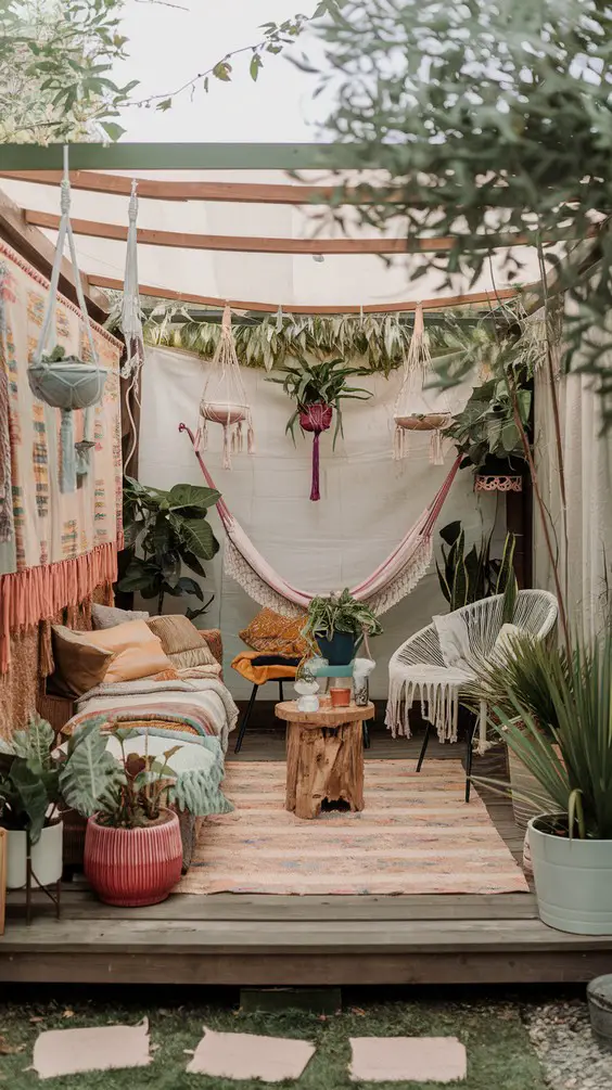 Tiny - Small Backyard Inspiration Ideas