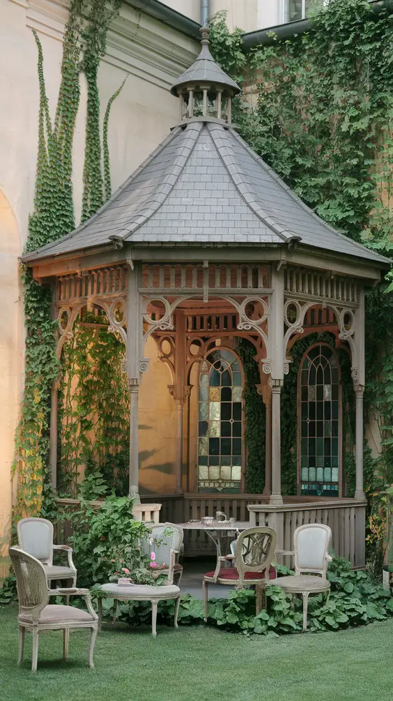 Stunning Gazebo Ideas Backyard Outdoor for a Dreamy Escape