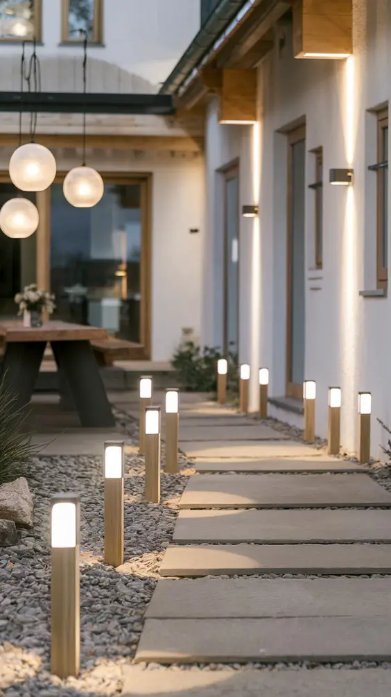 Outdoor Lighting Ideas for Backyards, Patios, and House Entrances